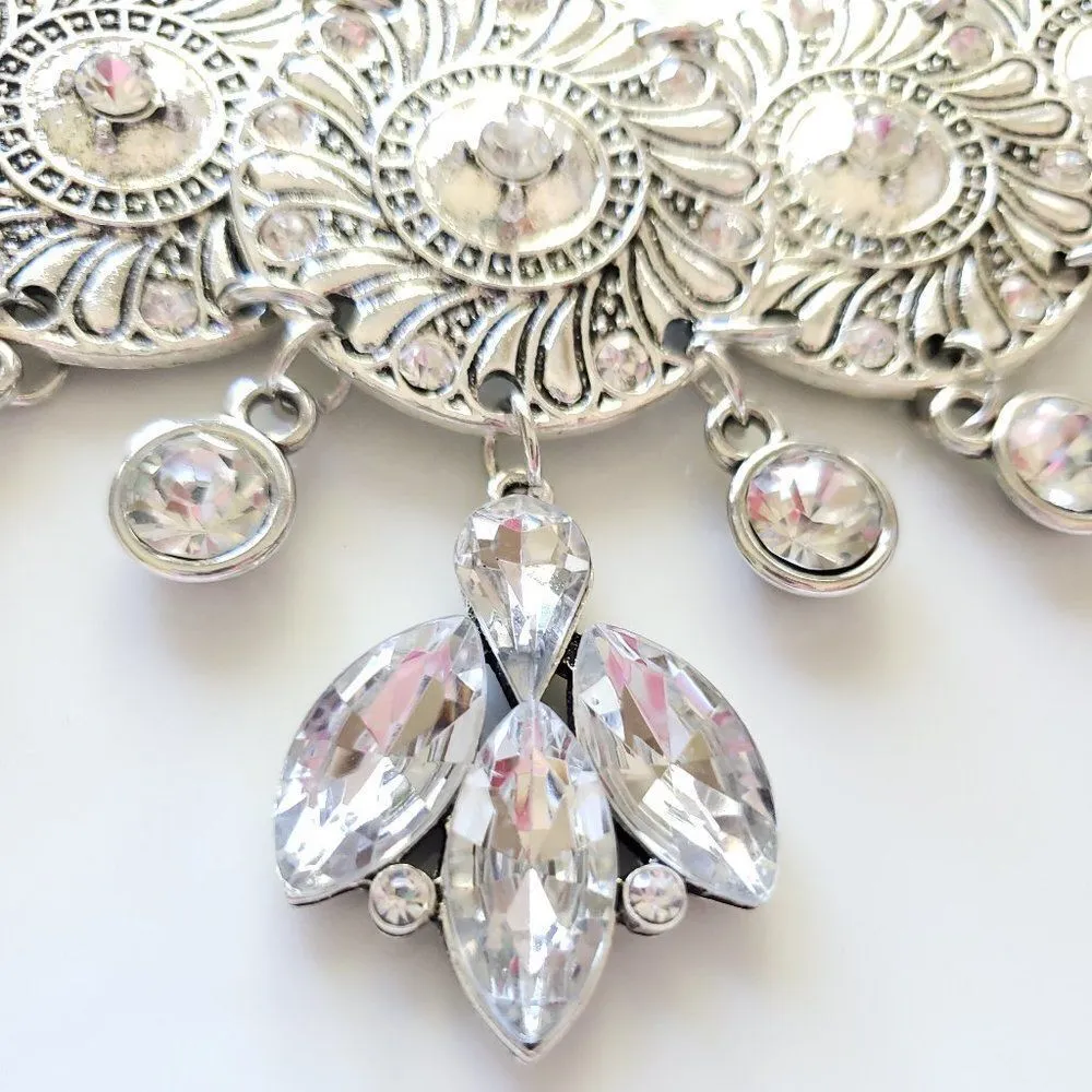 ZARA New!  Glass Stones Choker - Image 13