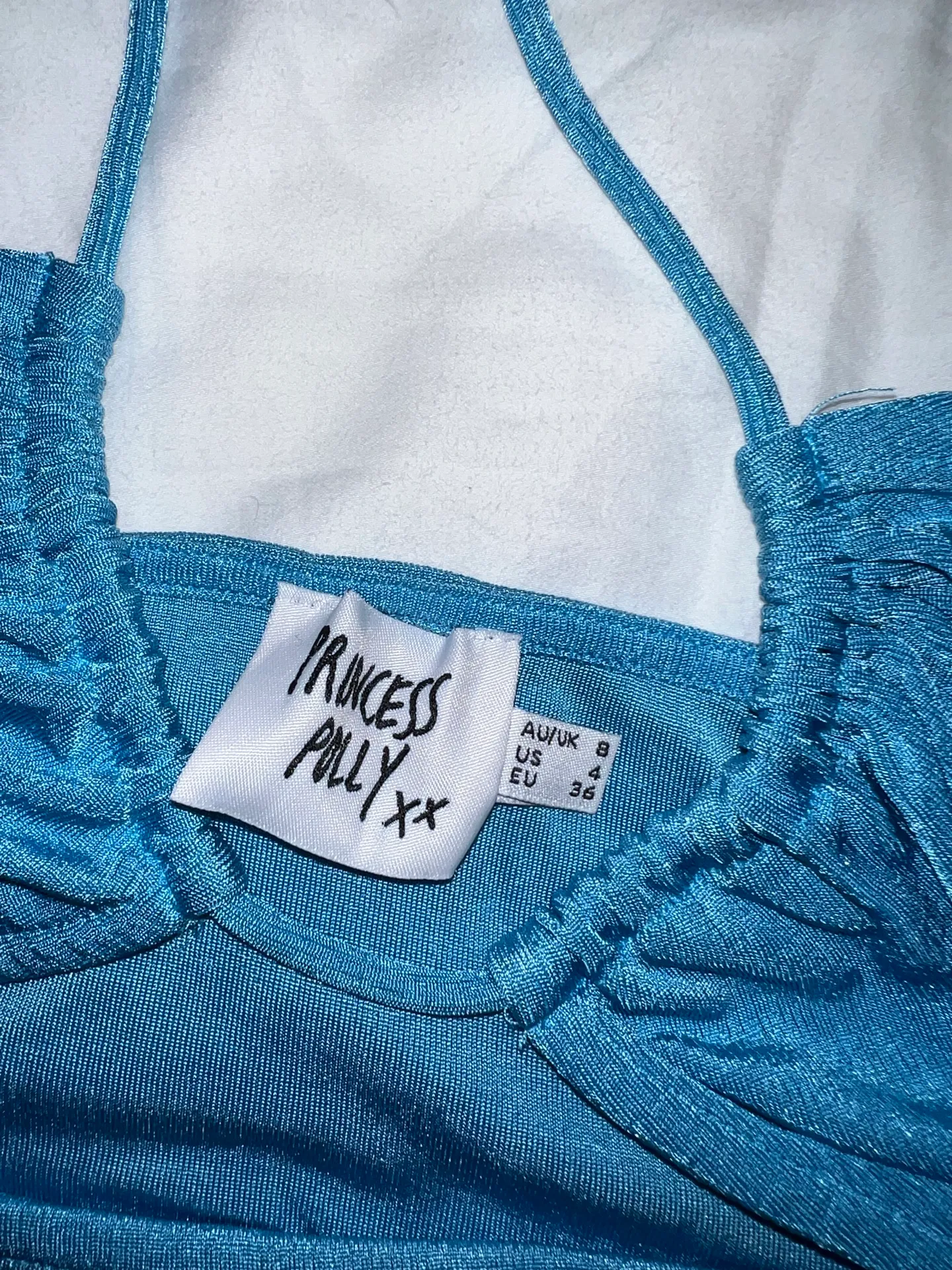 Tie Crop Top - Image 3