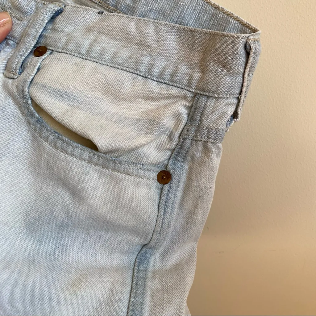 Ralph Lauren Astor Slim Boyfriend Light Wash Mid Rise Straight Jeans - Image 14