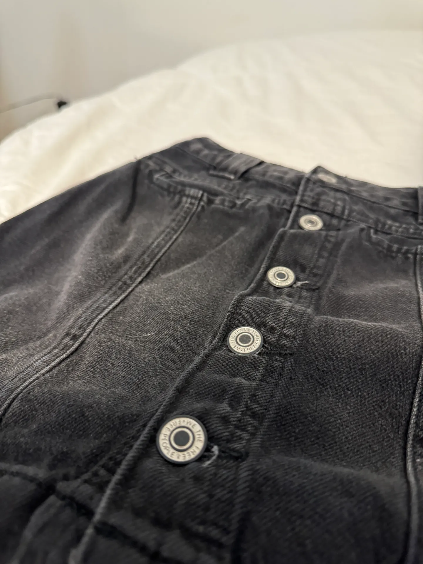 Denim Skort - Image 2