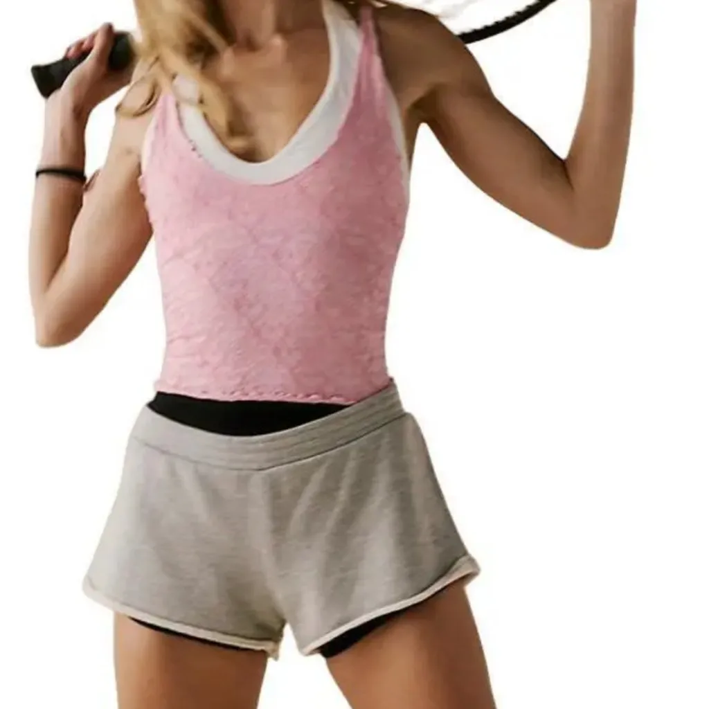 NWT Free People Heart Throb Cami in Powder Pink - Image 2