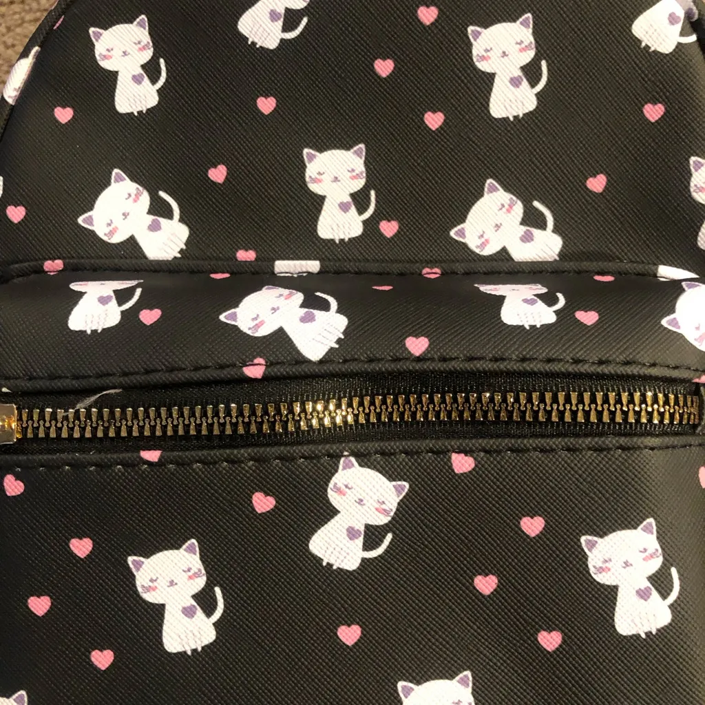 Under One Sky small kitty backpack. New. - Image 2