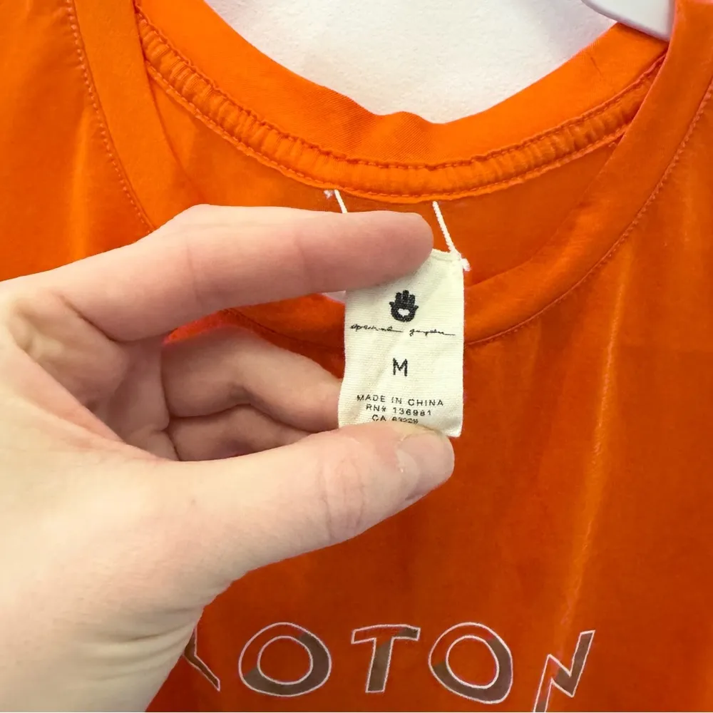 Peloton X Spiritual Gangster work out tank MEDIUM - Image 4