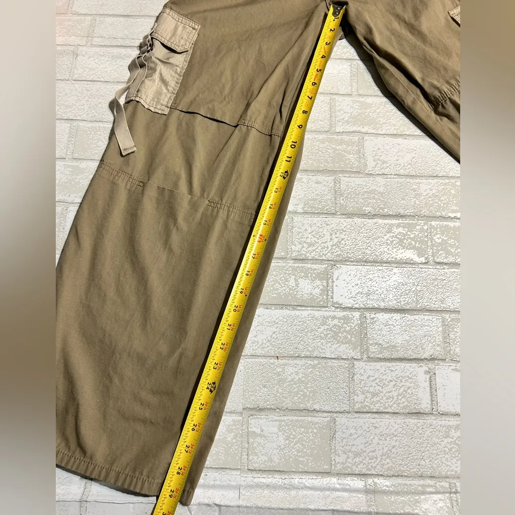 PacSun  Toggle Baggy Cargo Pants - Image 9