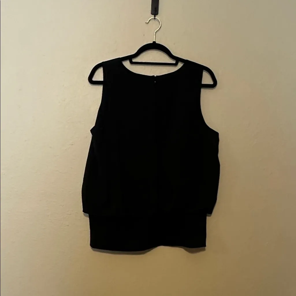 Cabi Indulgence Black Tank Size Large - Image 5
