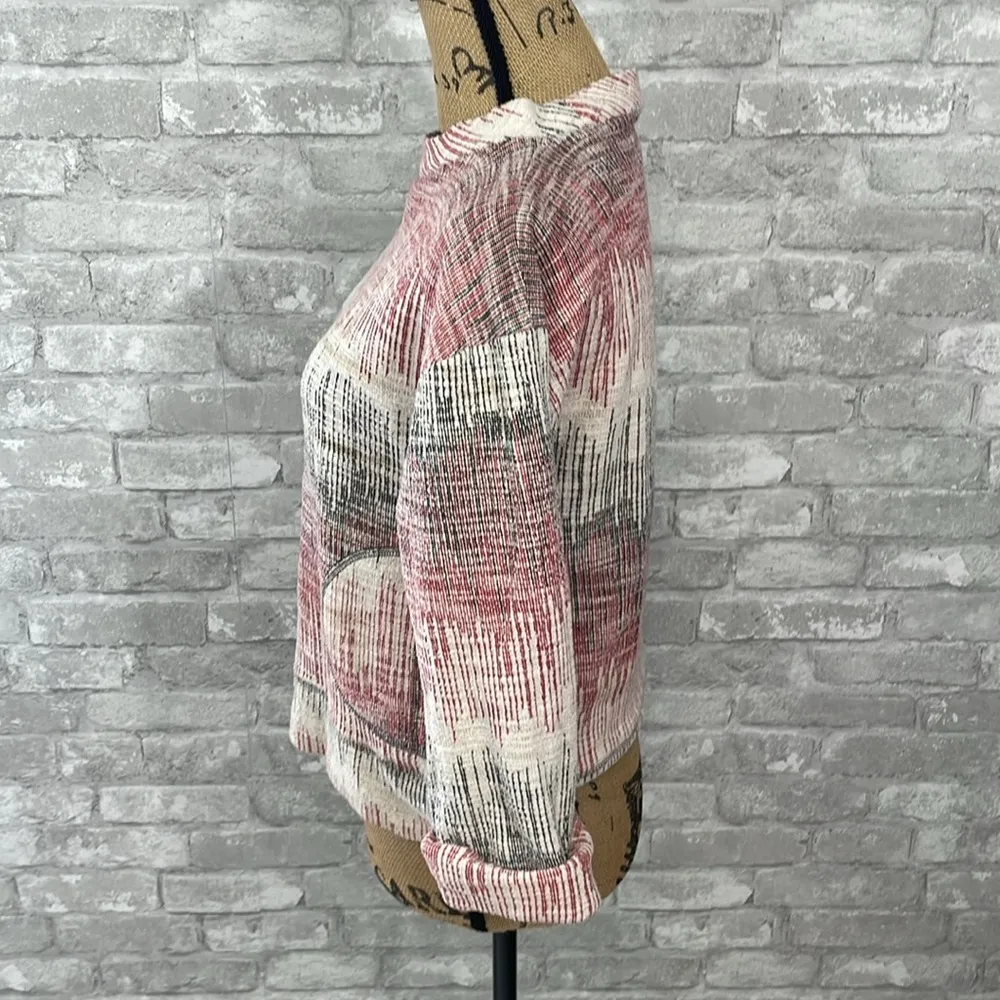 Anthropologie Postmark Soundwaves
Sweater - Image 3