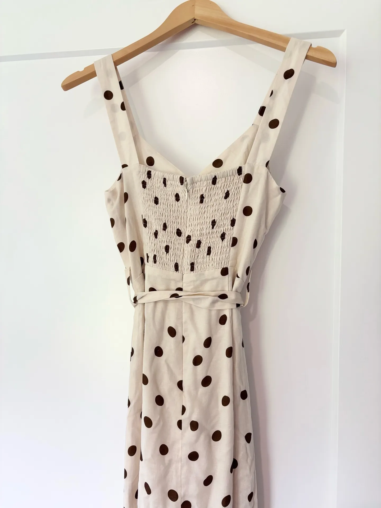 Anthropologie Greylin Rhea Polka Dot Midi Dress - Image 6