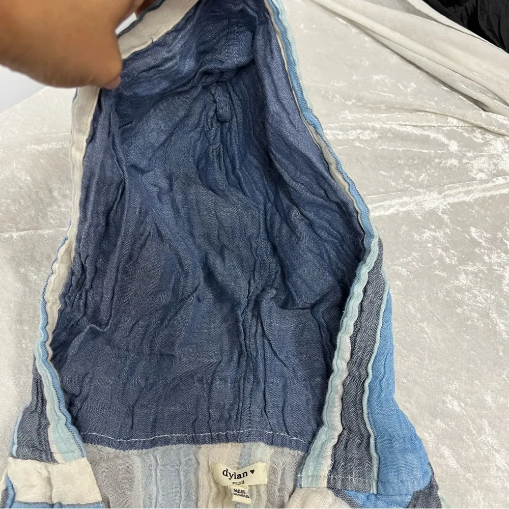 Dylan small hooded pullover poncho long sleeve sweatshirt kangaroo pouch - Image 15