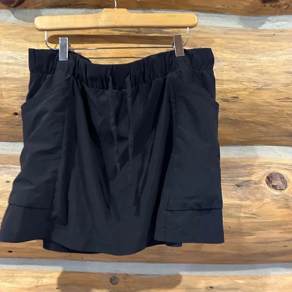 All In Motion  Athletic Black Skort - Image 2