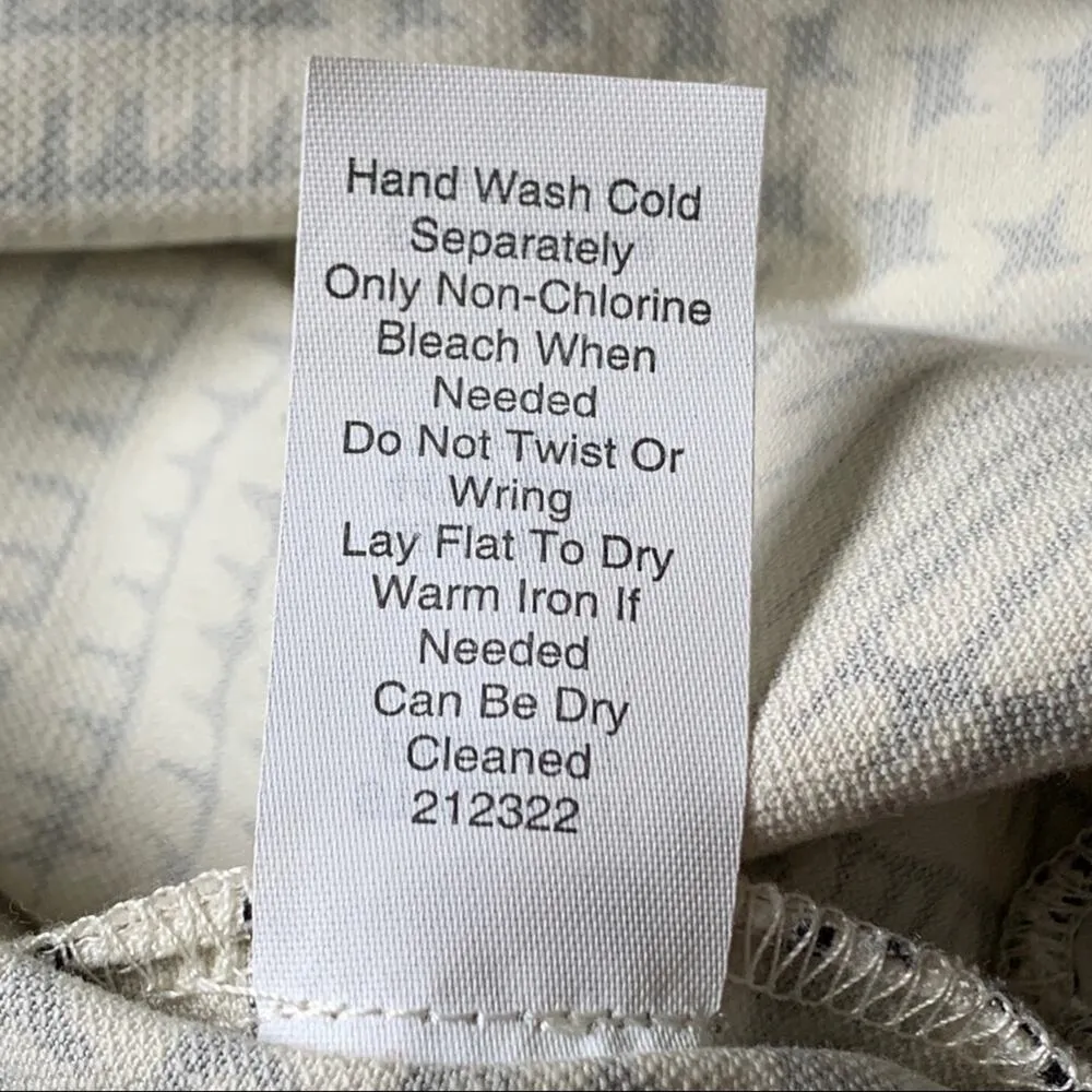 CAbi Jacket Black Cream Houndstooth Short Sleeve Zip Front Medium NWOT - Image 11