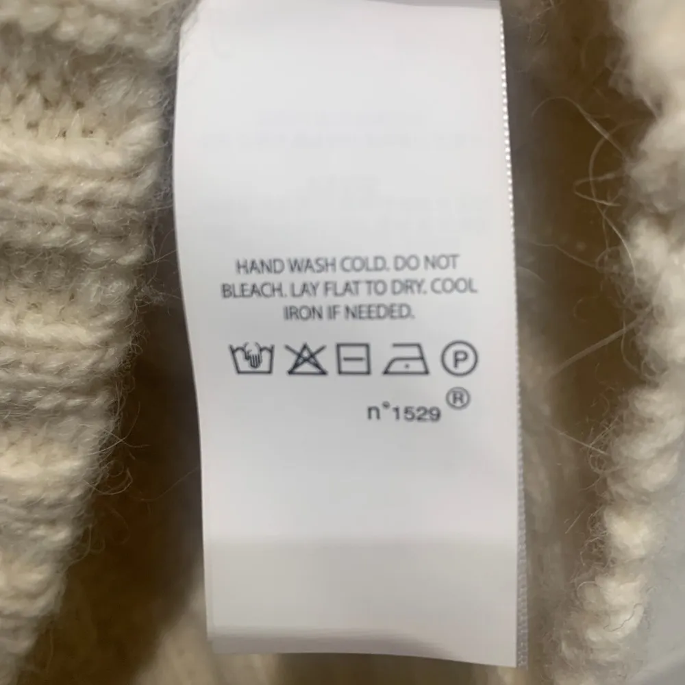 Polo RALPH LAUREN Womens SMALL Sweater WOOL & ALPACA HAIR Fair Isle WARM - Image 6