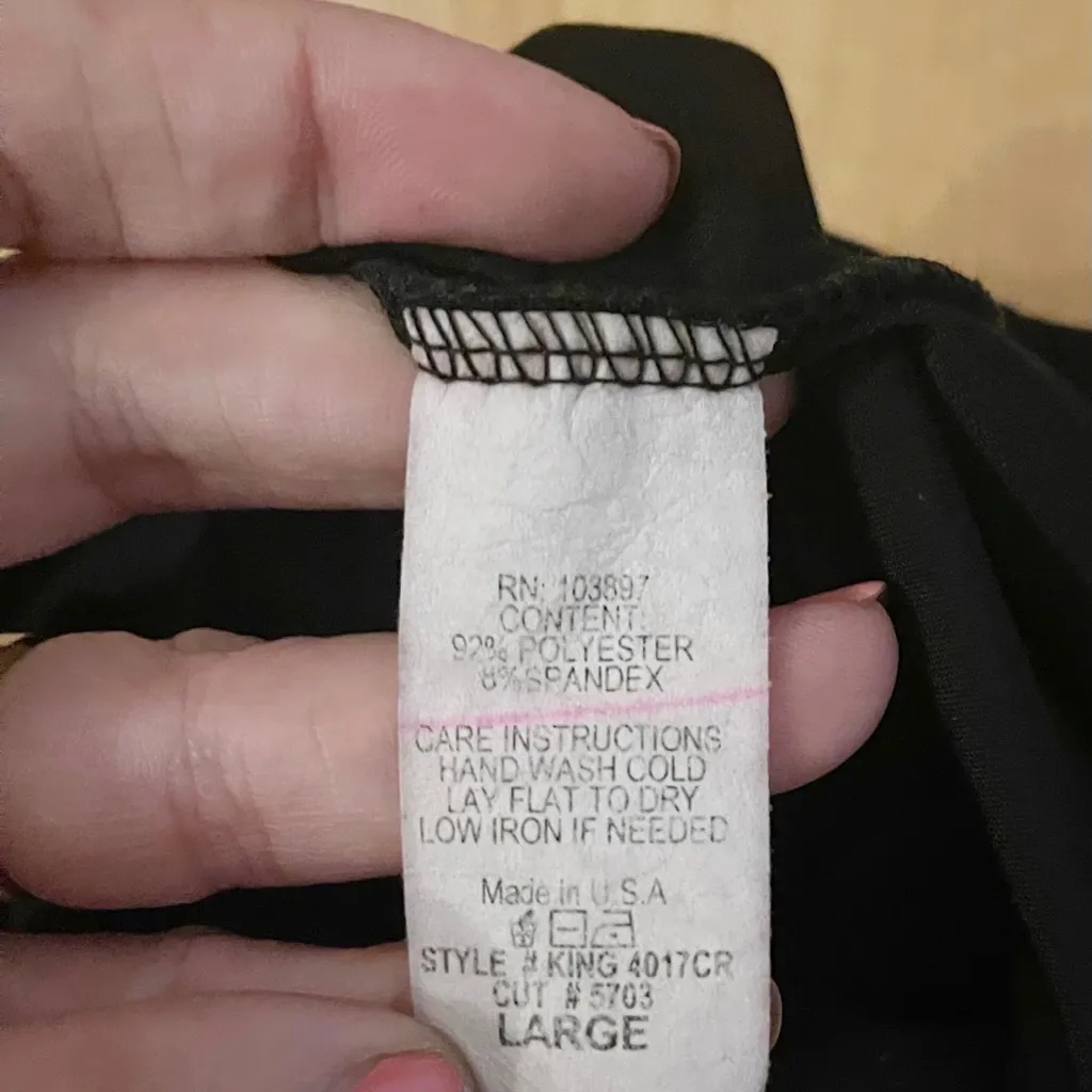 Vintage 90s Y2K Black Sequin Open Back Halter Top Charlotte Russe Shirt - Image 8