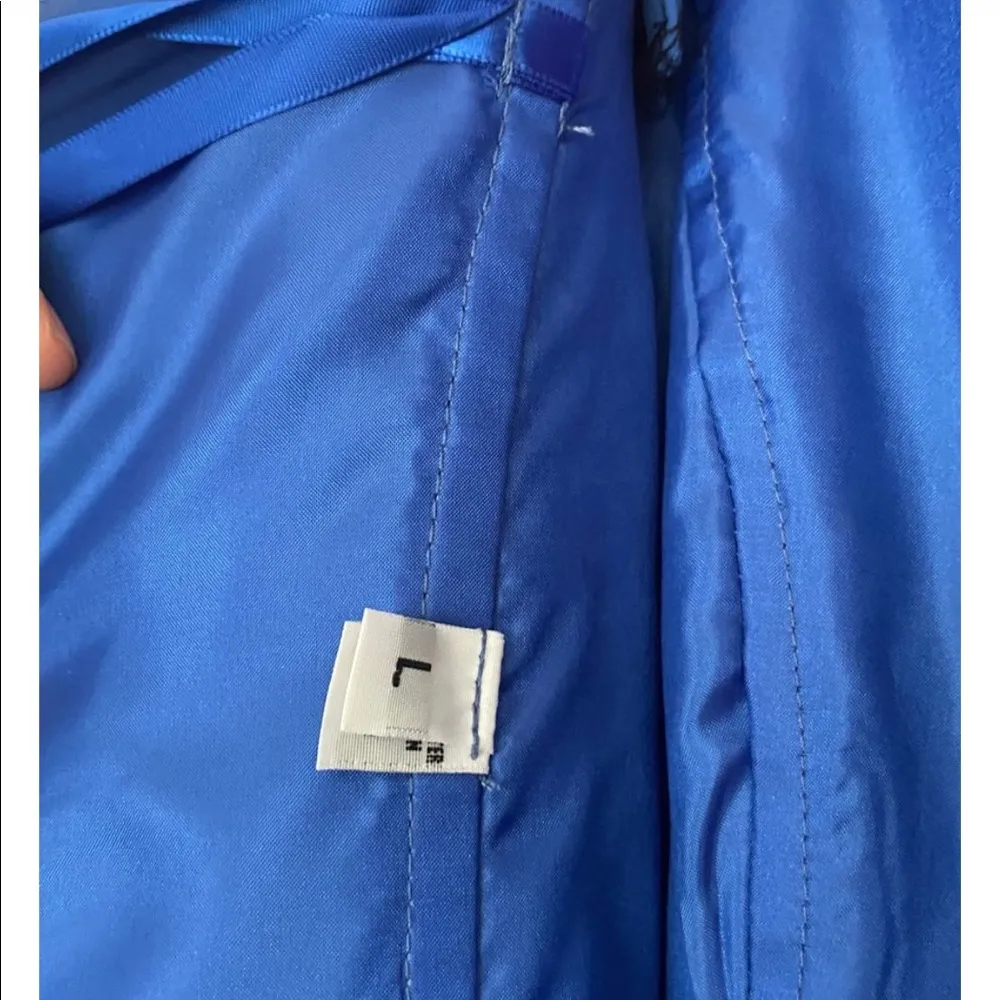 Brilliant Blue Van Cleve Mother Of The Groom Dress Size 14 - Image 7