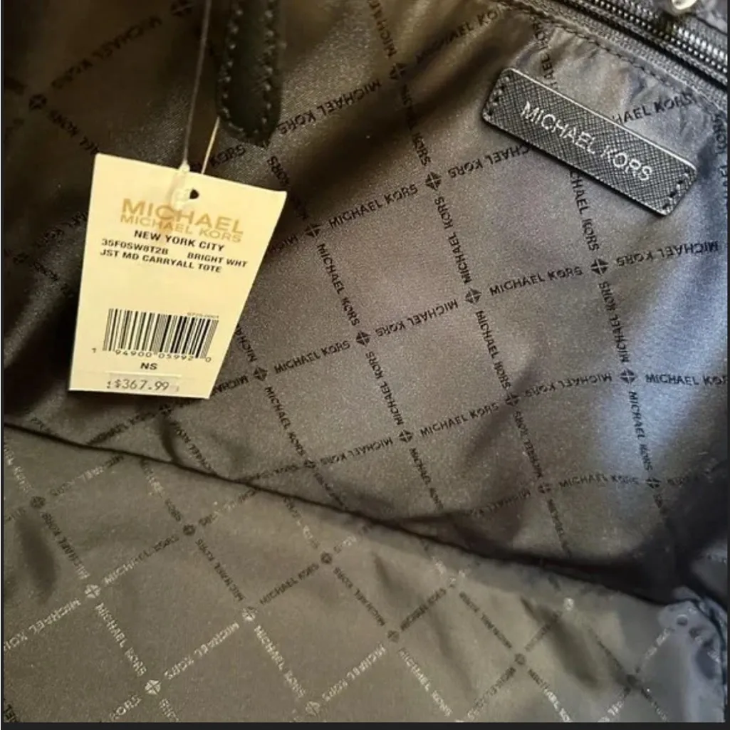 Michael Kors NYC Statue of Liberty MD Carryall Tote - Image 8