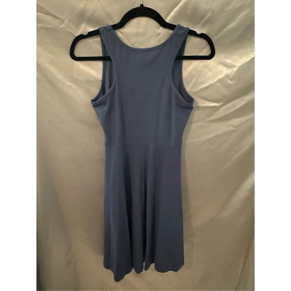 Blue Tank Dress - Image 2