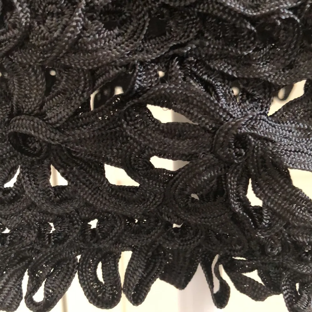 Unique Ribbon laced long sleeve dress - Image 7