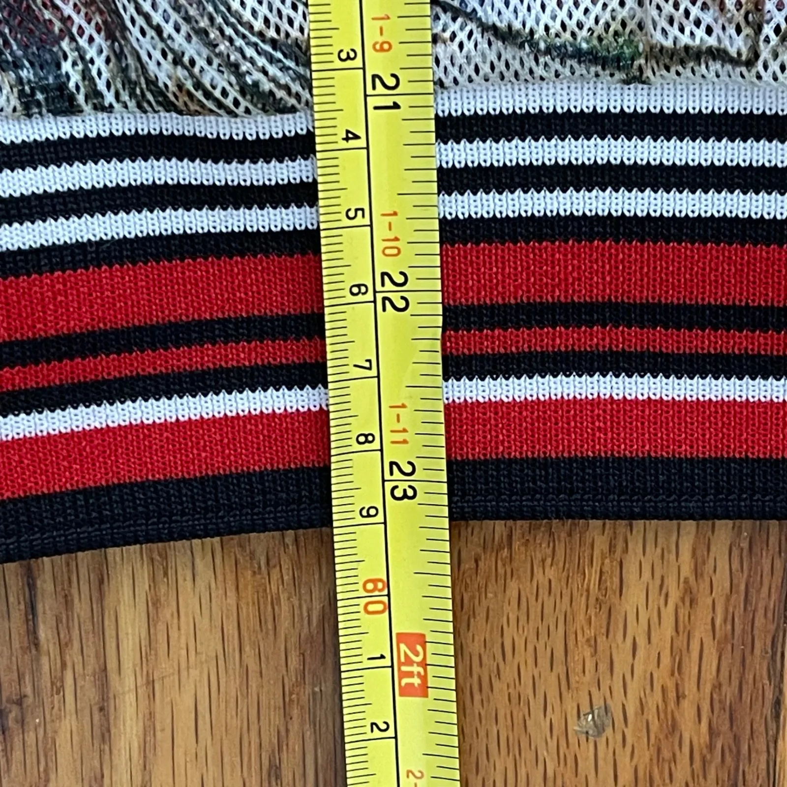 CLOVER CANYON Mesh Long Sleeve Blouse XS Multicolor Tropical Floral Streetwear - Image 8