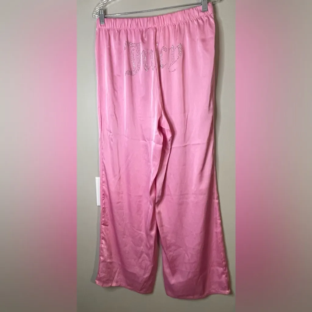 Juicy Couture Pink Satin Pants - Image 4