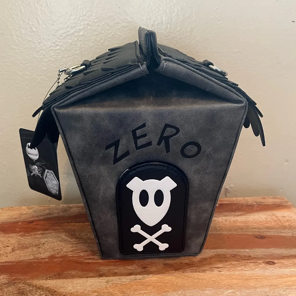 Disney The Nightmare Before Christmas Zero Doghouse Figural Crossbody Bag - Image 8
