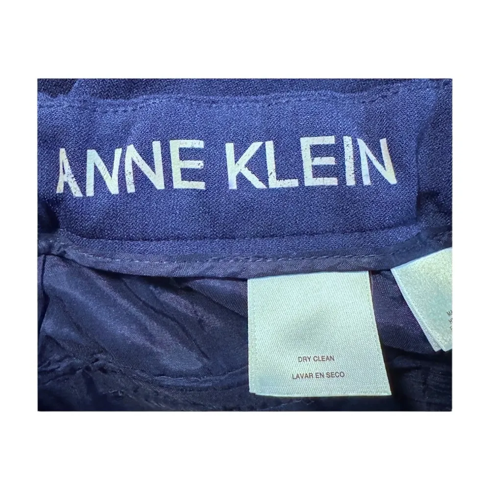 Anne Klein Classic Blue Pants – Size 10 | Timeless Elegance & Sophistication - Image 6