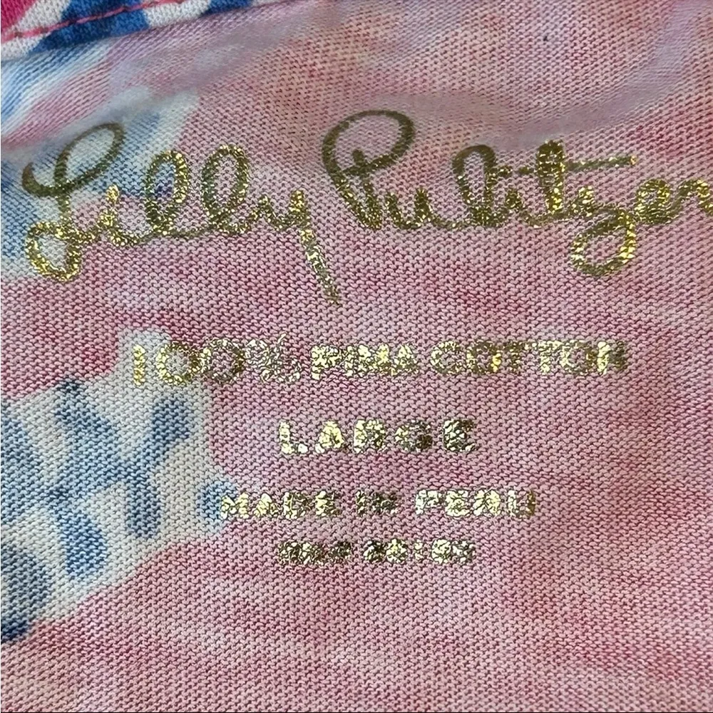 Lilly Pulitzer Monterey Mini Dress Sleeveless Capri Pink Samba Coral - Large - Image 7