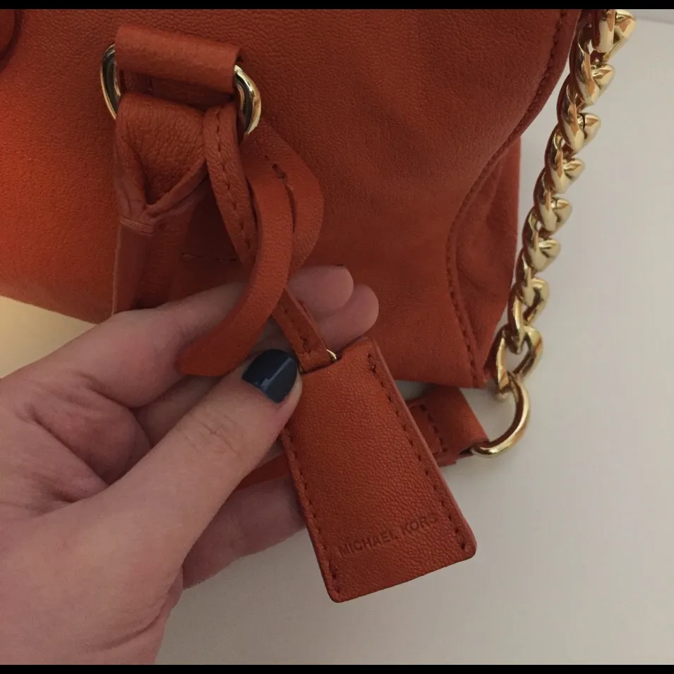 Michael Kors Hamilton Leather Satchel - Image 2