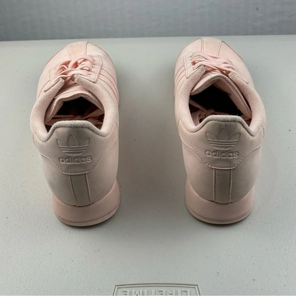 Adidas Originals Samoa Sneakers Pink Pantone PigSkin Edition Women’s Size 10 - Image 7