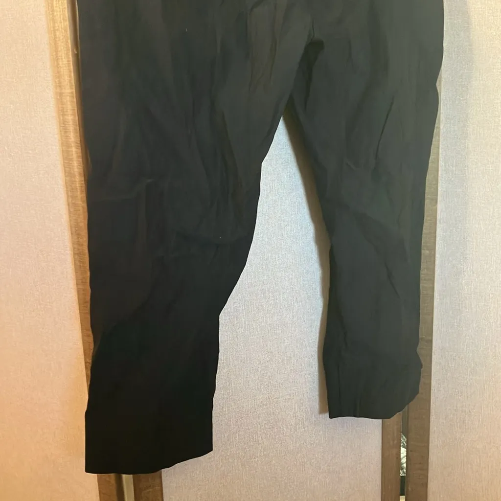 FINAL MARKDOWN Rafaella Black slacks 18 - Image 9