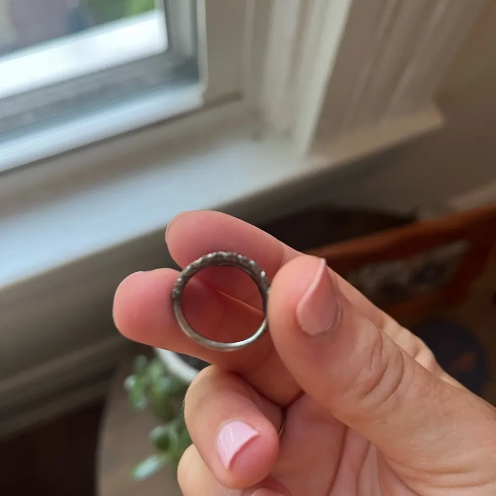 Pandora Silver Feather  Ring - Image 3