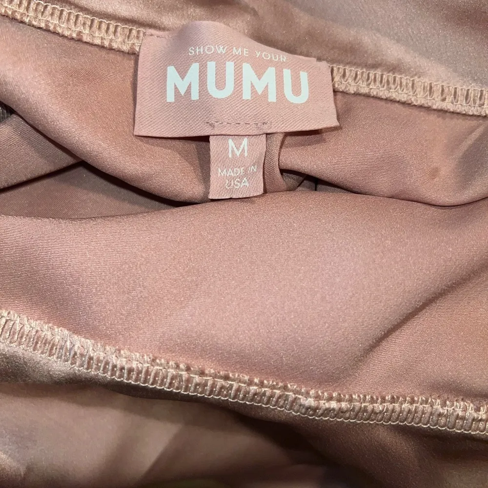 Gorgeous New Show Me Your Mumu Verona Cowl Slip Dress! - Image 5