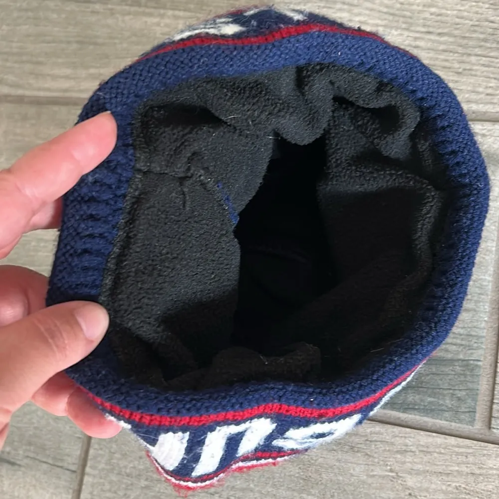 St. Petersburg fleece lined beanie Blue - Image 3