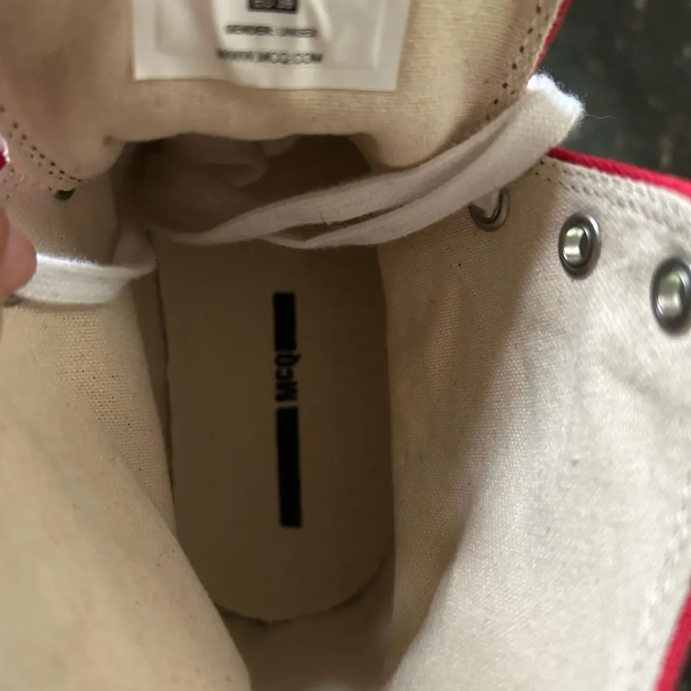 High Top Sneakers - Designer Sneakers in great condition! - Image 7