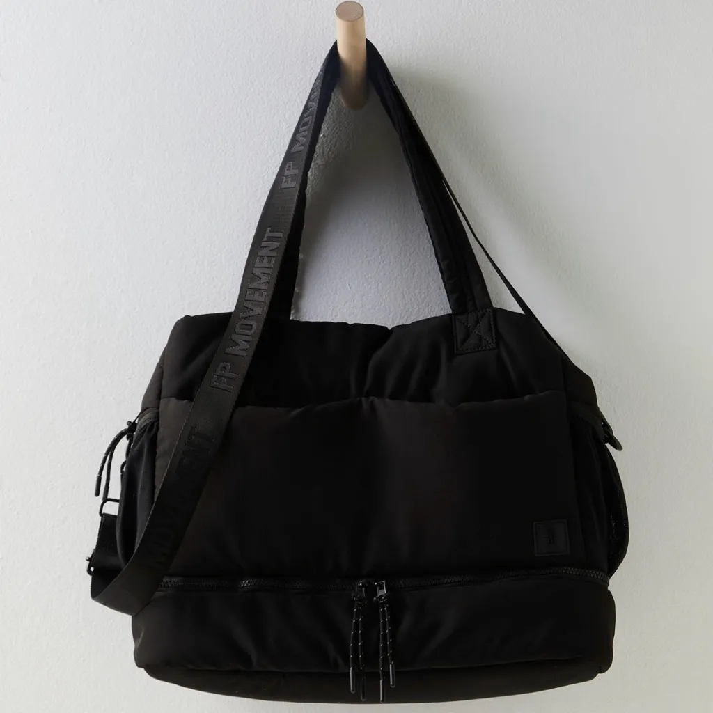 FP Free People Movement Duffle Bag Black - Image 2