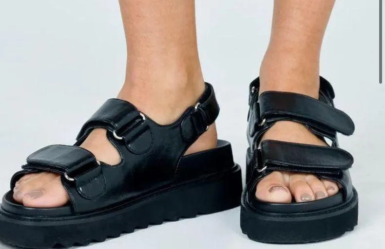 rue chunky sandals - Image 2