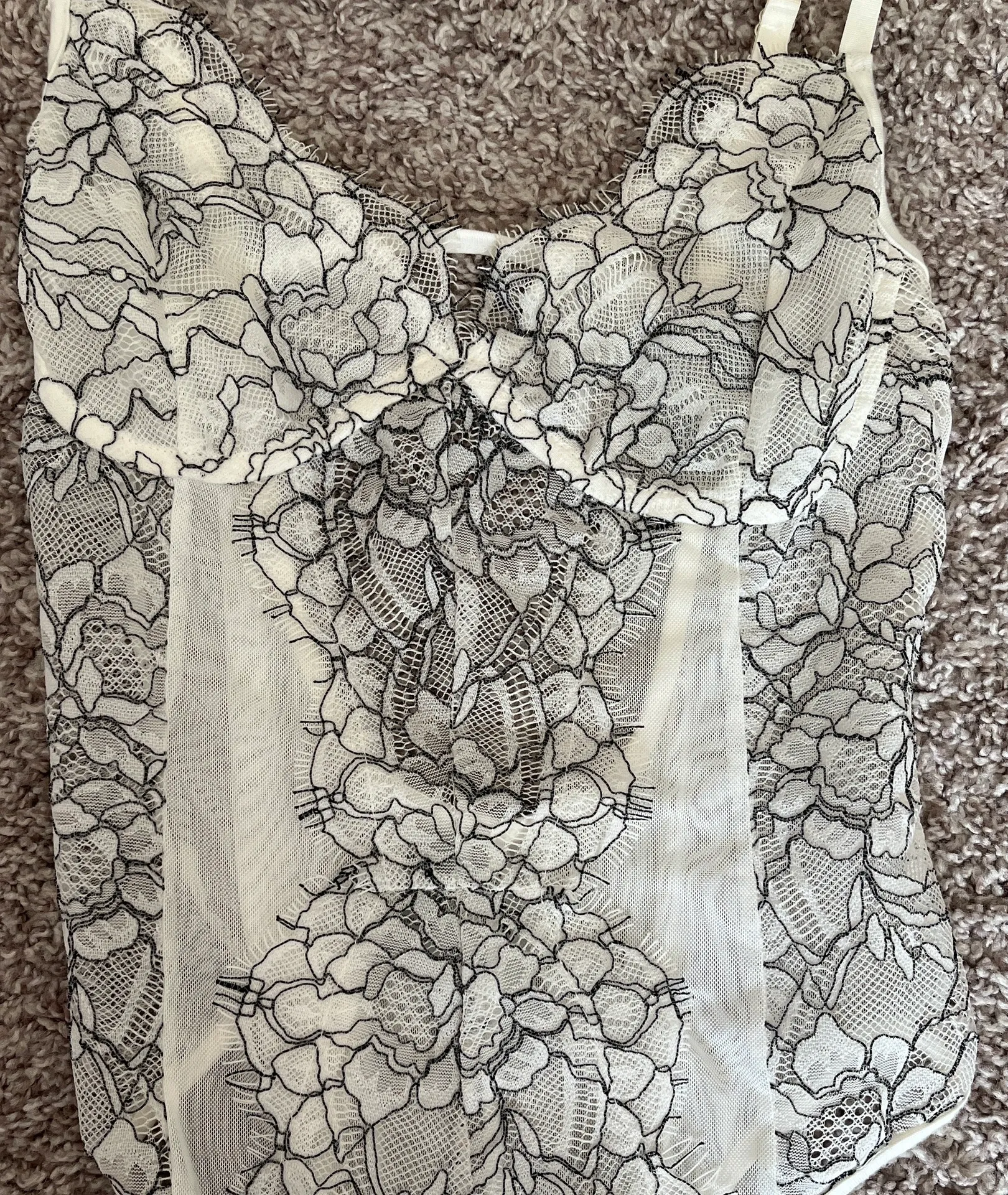 Lulus Lace Bodysuit - Image 4