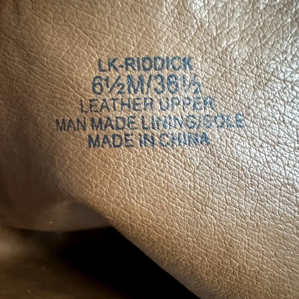 Lucky Brand Riddick Lace-Up Over the Knee Boot in Java Brown, Size 6.5​​​​​ - Image 4