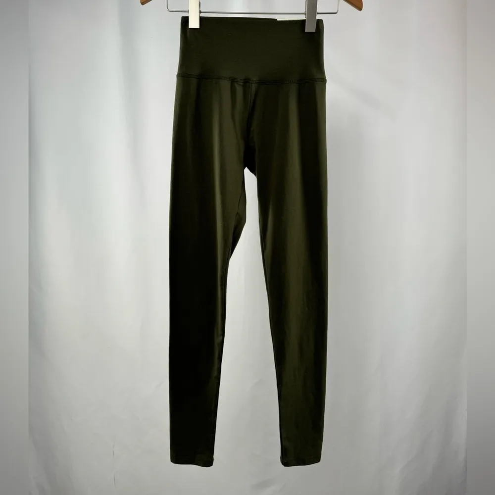 NWT OFFLINE By Aerie Real Me High Waisted Legging in Olive Daze Size‎ Small - Image 5