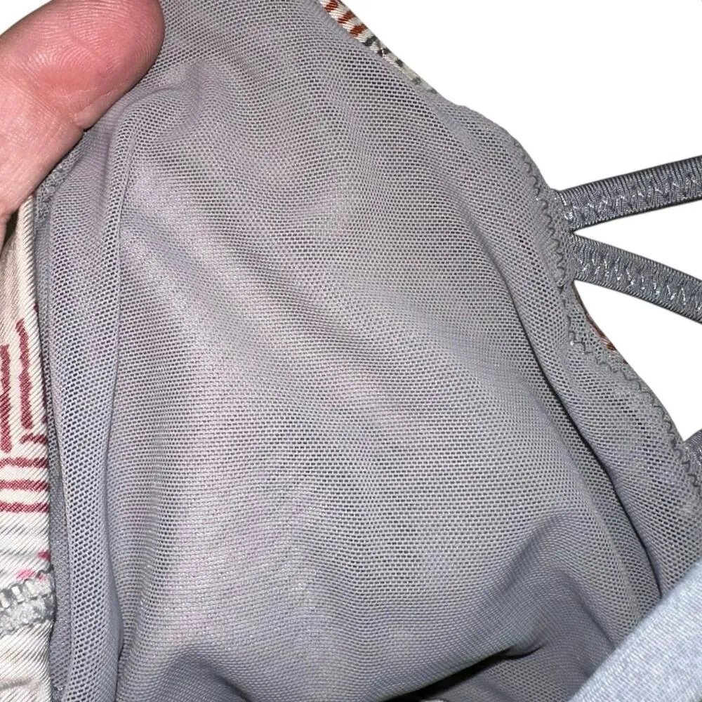 Victoria Sport Strappy Colorful Sports Bra Small - Image 3