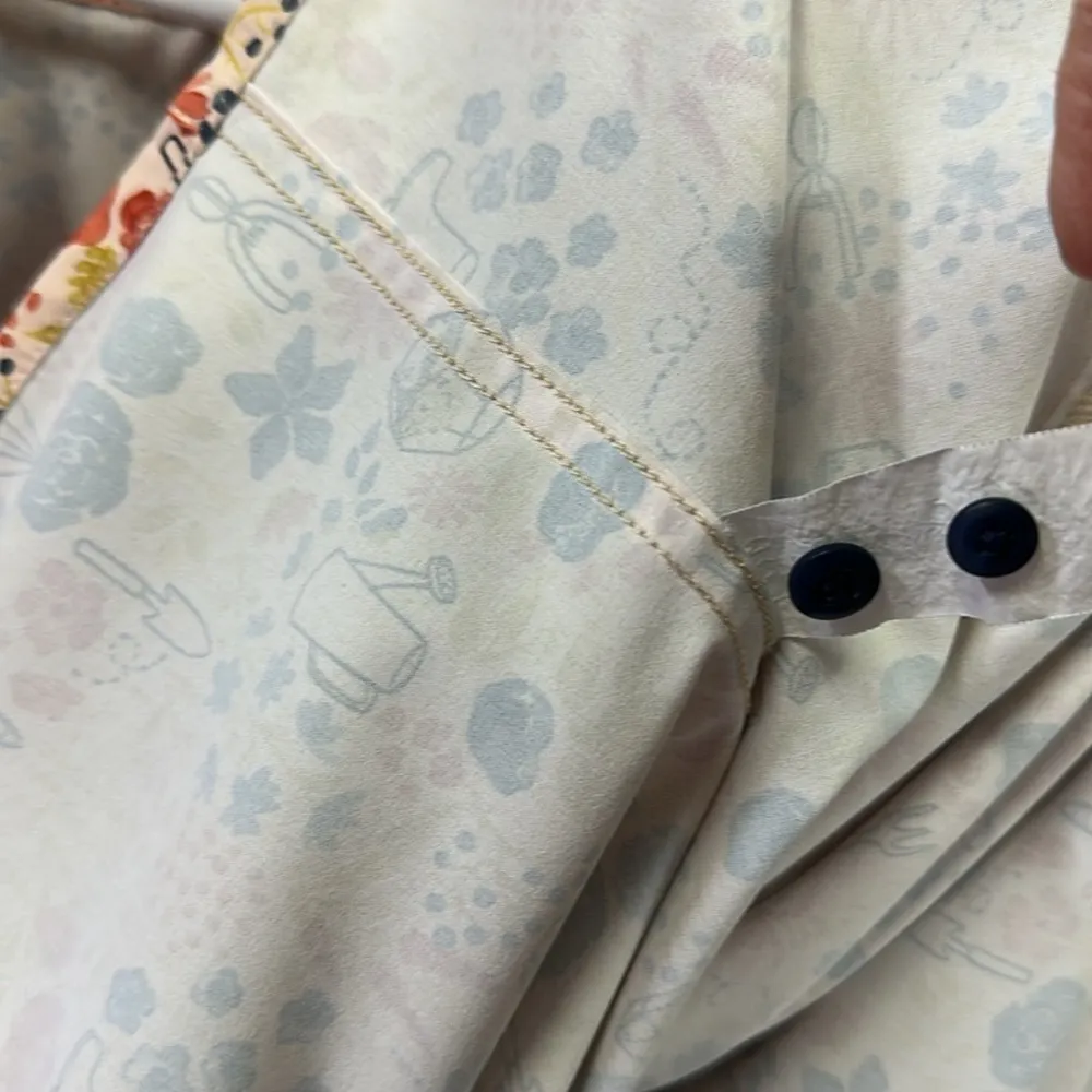 Duluth Button Up Heirloom Gardening Shirt UPF 50 + sun protection Zip Pocket XXL Orange - Image 14