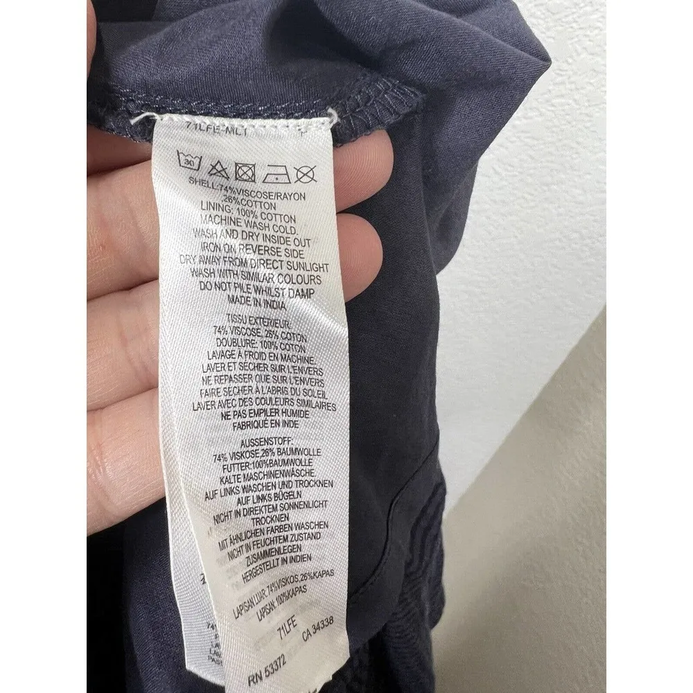 French Connection Enya Drape Shirt Dress - Image 6