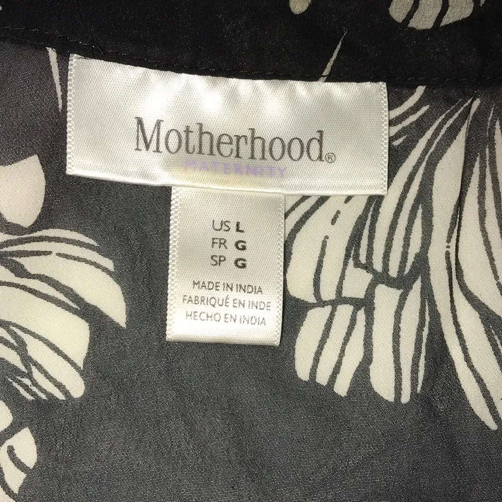 Motherhood Tie Back Top 1345 - Image 4