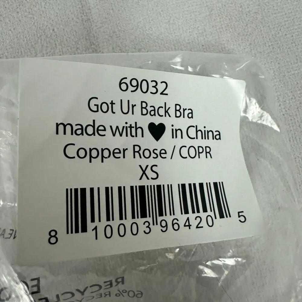 We Are HAH Women's Got Ur Back Bra Size XS Black Lace - Image 4