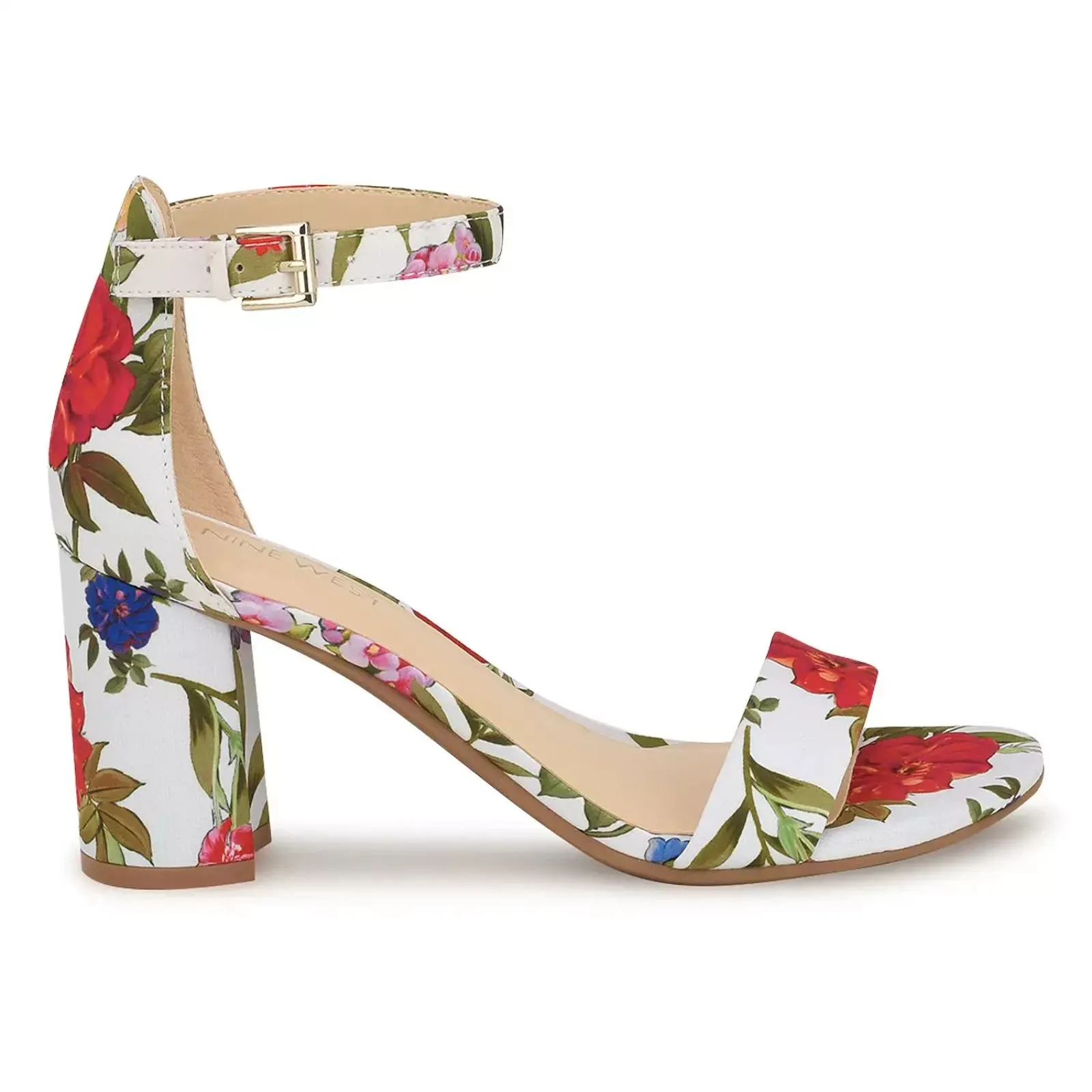 Nine West | NWOB Sandy Women's Block Heel Dress Sandals | Size 9.5 - Image 2