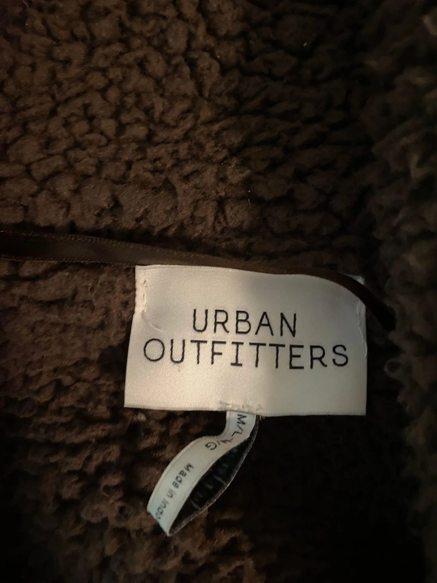 Fleece Cardigan - Image 2