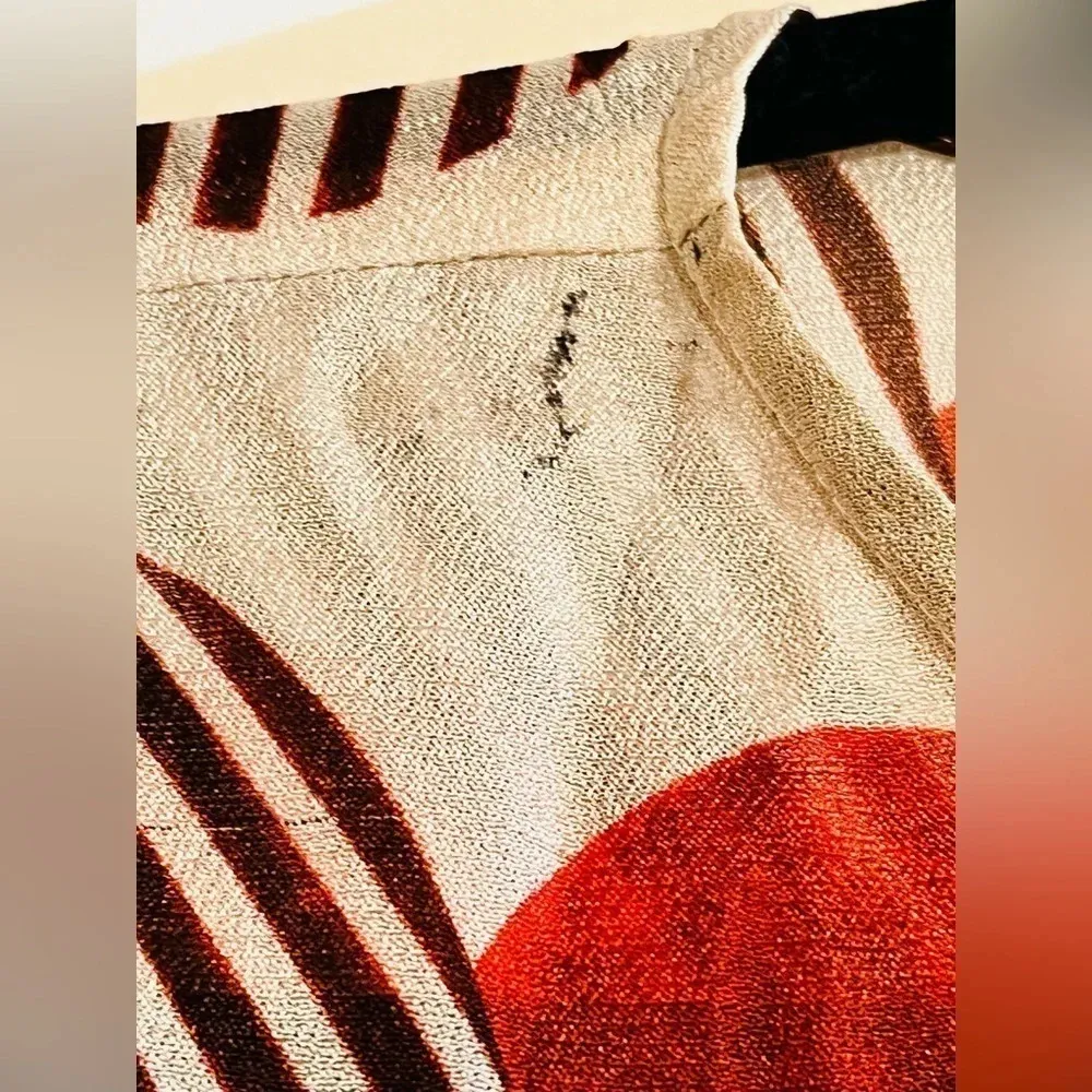 Anthropologie Bl-nk London Miranda Peasant Blouse Size XS NWT - Image 5