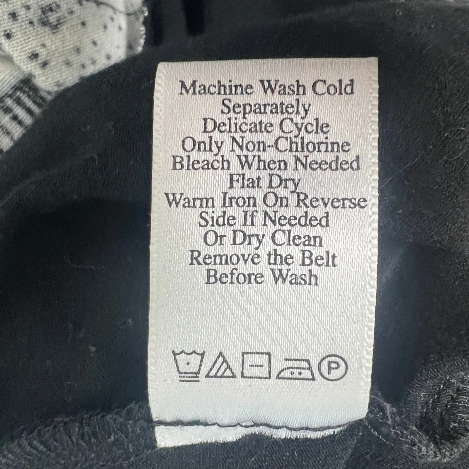 Coldwater Creek Color Block Women's Aztec Print Dress Size 10 Line Cotton Blend - Image 11