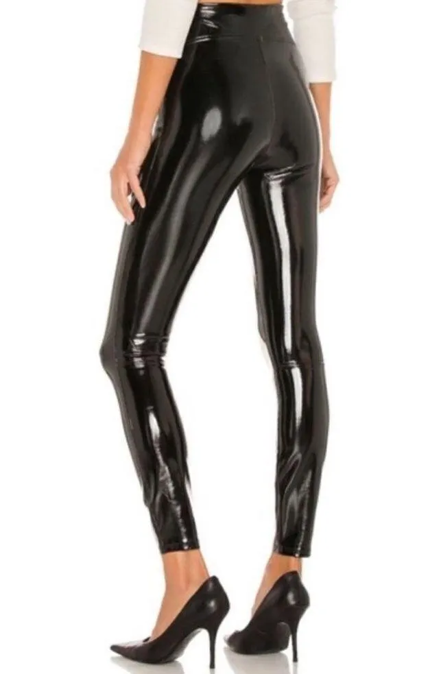 Spanx Faux Patent Leather Leggings - Image 13