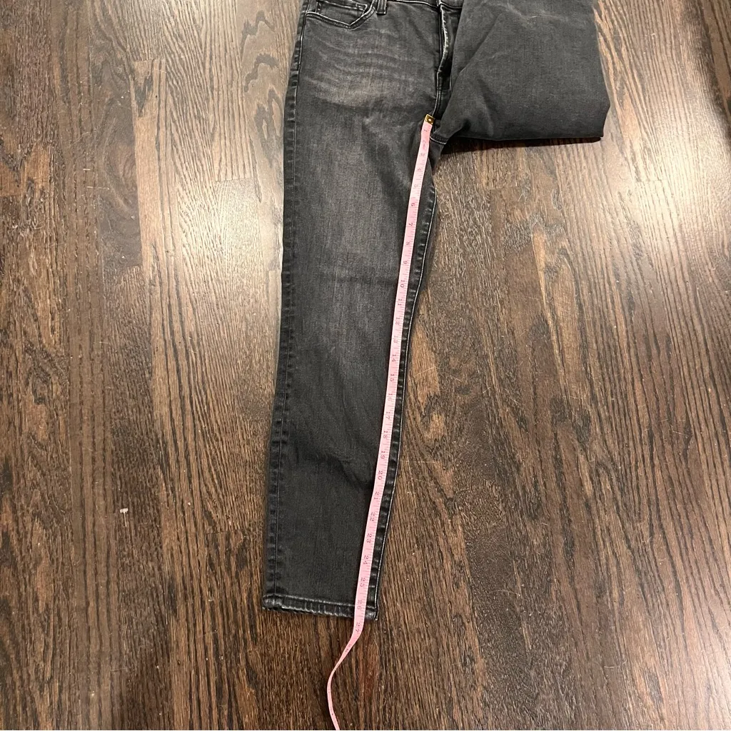 J Brand 835 Vane Mid-rise Women's Black Skinny Jeans - Image 9