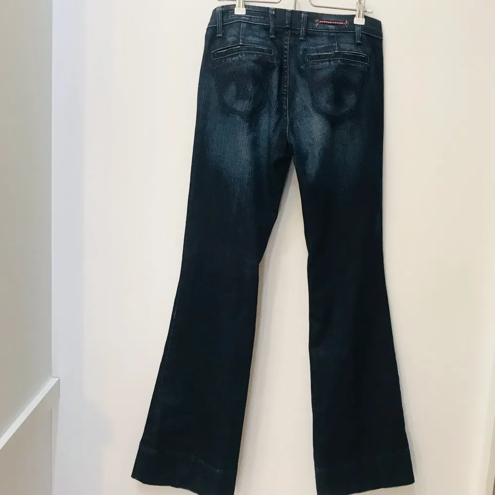 Vigoss wide leg Flare Jeans size 5 - Image 7