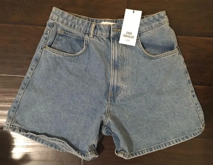 ZARA NWT  Jeans Shorts - Image 2